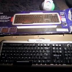 ECLIPSE 2 ILLUMINATED KEYBOARD 