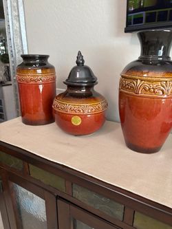 Bombay Ceramic Vases