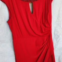 Red Dress For The Holidays 