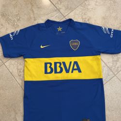 Club Atlético Boca Juniors Jersey, Size S 