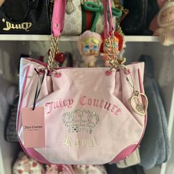 JUICY COUTURE KINGDOM TOTE