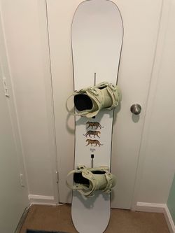 Burton Process Flying V w/ Bindings
