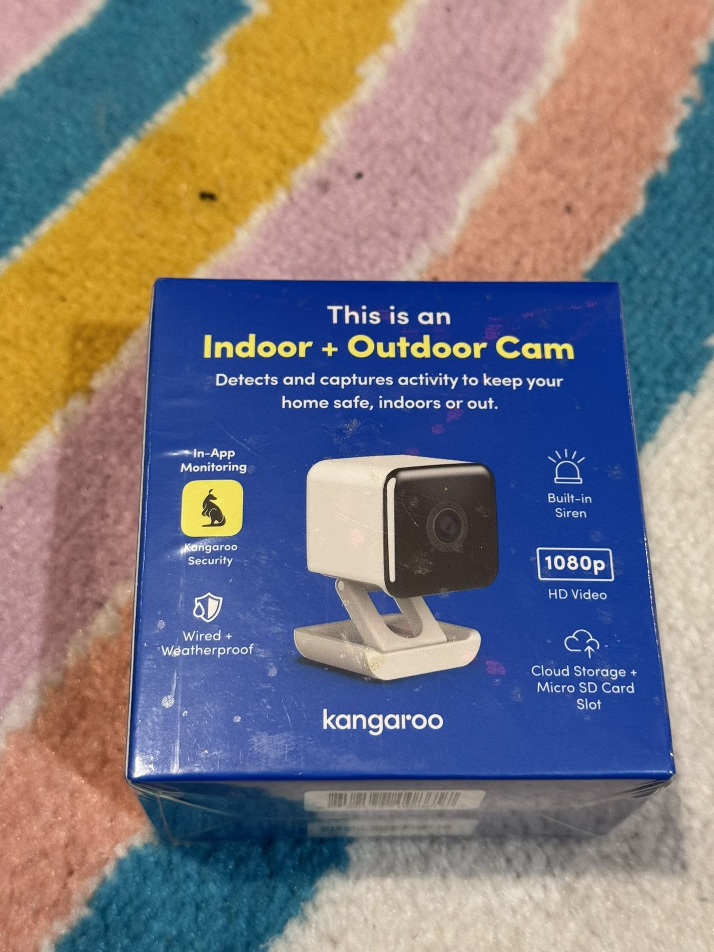Kangaroo Home Security Camera