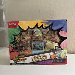 Pokemon Ascended Heroes First Partner Deluxe Pin Collection