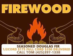 SEASONED FIREWOOD -Delivered