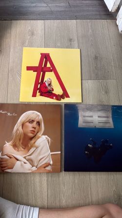 BILLIE EILISH VINYLS