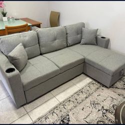 Sectional Sofa Bed for Sale!!! Ask For Price !!! Preguntar Por Precio 