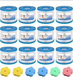 VI hot tub filters