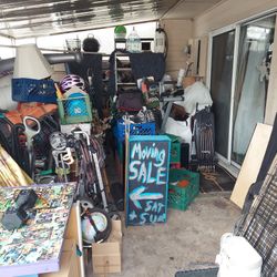 Moving SALE Great Deals! Lots of Items for JUST $1