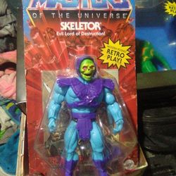 Master Of Universe Skeletor