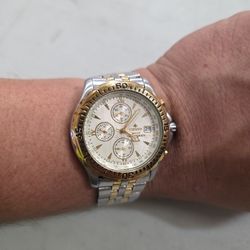 Vintage Citizen Wr100 Chronograph 