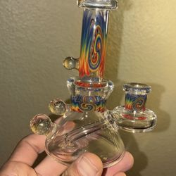 Happy Times Glass Art Easter Time Tube 2021