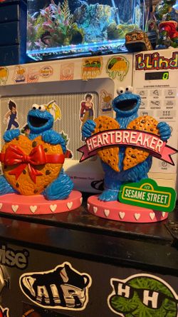 Cookie Monster Heart ♥️ Breaker Sesame Street