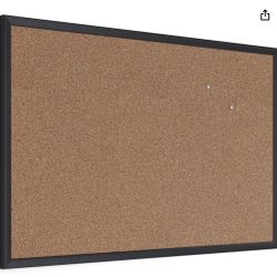 Cork Bulletin Board 24"x 36" - NEW
