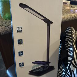 New In Box Desk LED lamp