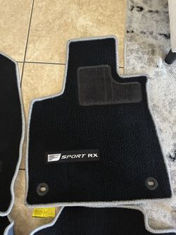 Lexus RX (contact info removed) Carpet Set