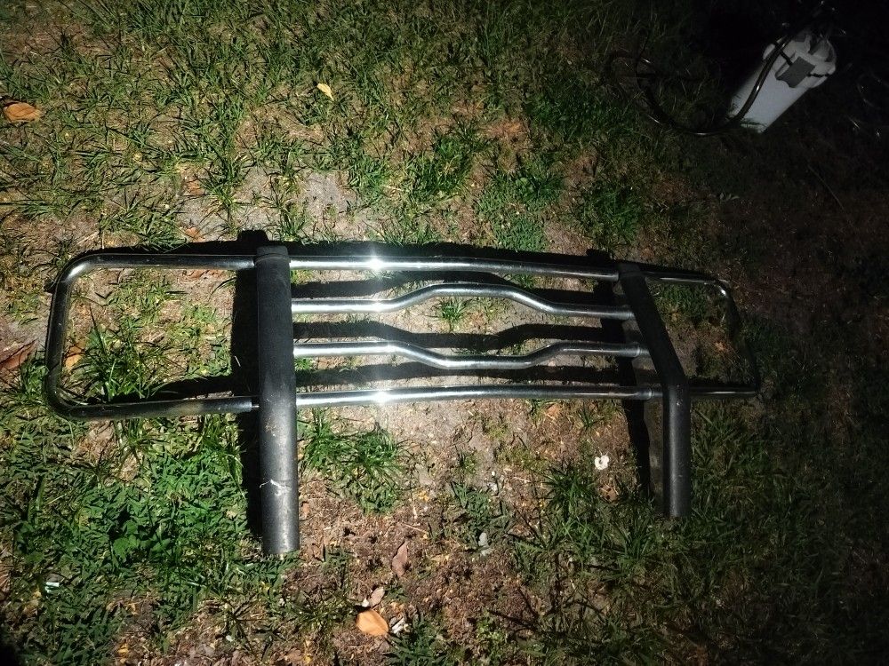 Chevy Silverado Brush Guard