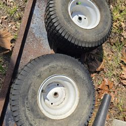 Craftsman Riding Mower Wheels 