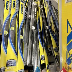 Rain X Wippers Different Sizes 