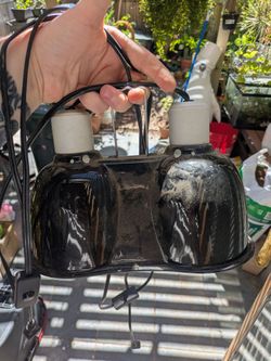 100W Dual Reptile/Amphibian Lamp Fixture