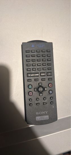 Sony PlayStation 2 DVD Remote Control
