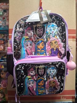 Monster High Backpack