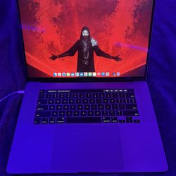 Macbook Pro 16”