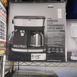 Expresso Coffee Maker 