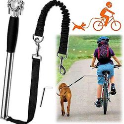 Hands Free Dog Bike Leash,Dog Bicycle Exerciser Leash for Exercising Training