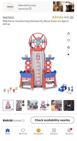 Paw Patrol City Tower