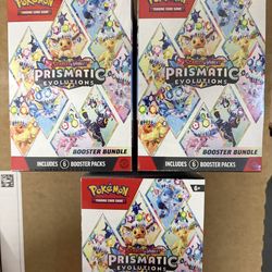 Prismatic booster bundle