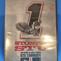 Stompin Stu BMX DVD