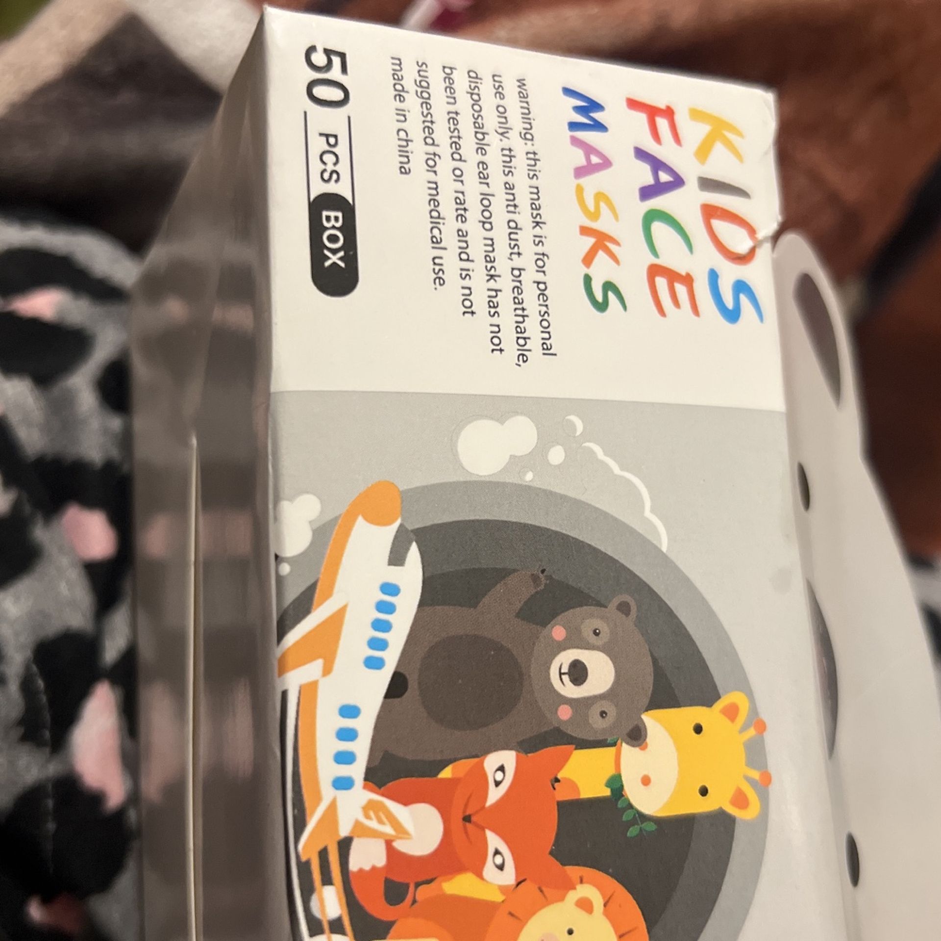 Kids face mask