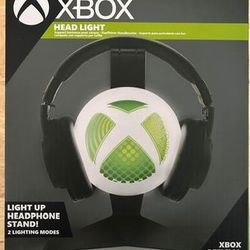 Xbox Headset Stand Logo Light Up Stand USB Cord Paladone Official Merchandise