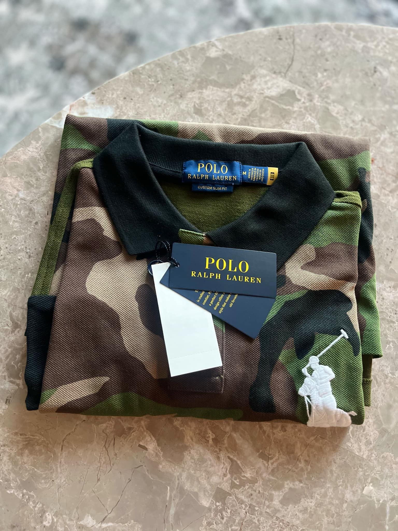 Polo Ralph Lauren T Shirt (Big Logo)