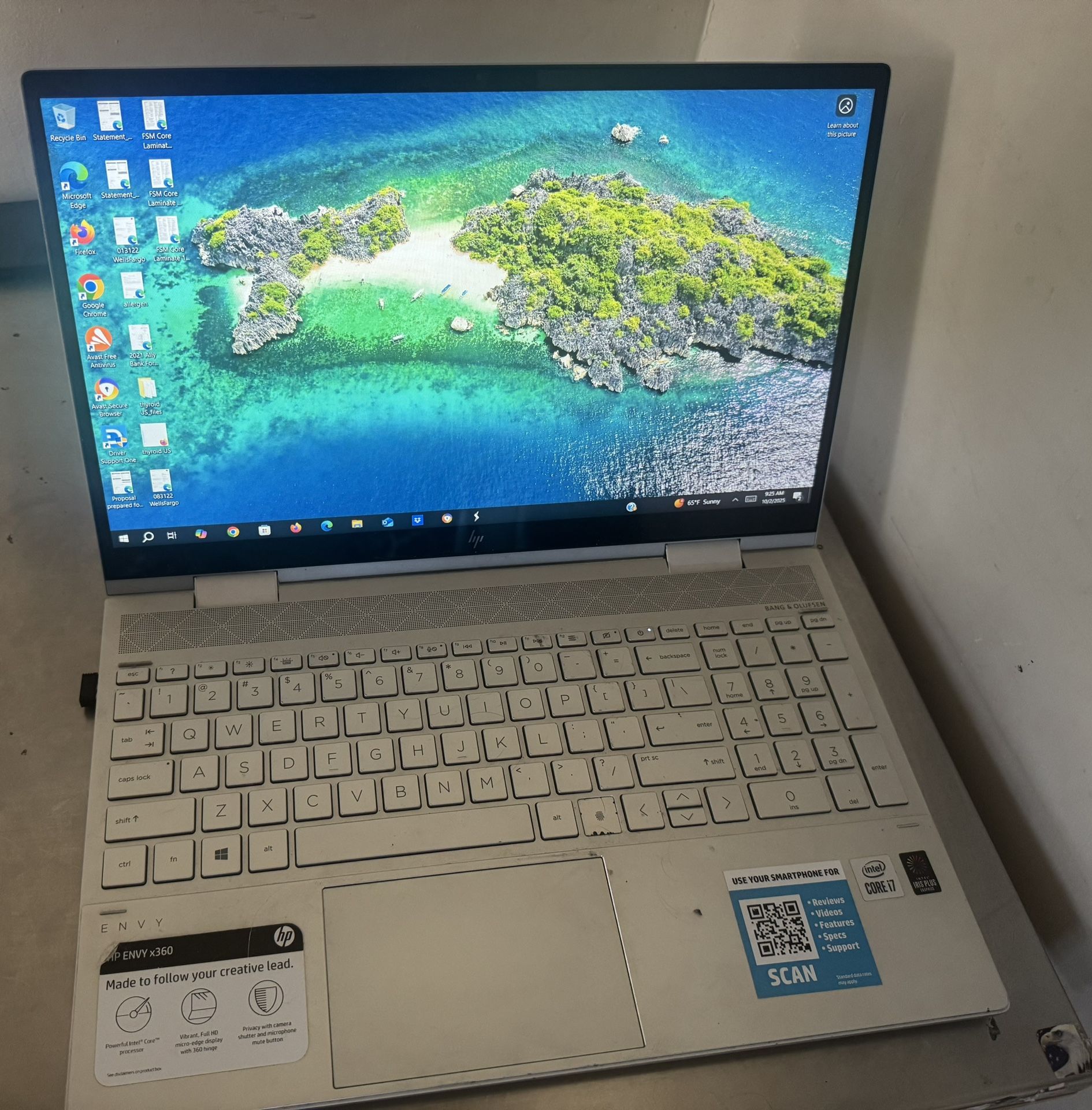 HP ENVY x360
