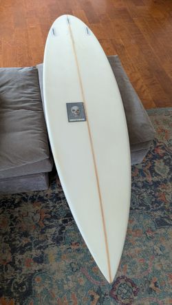 7'2 surfboard Christenson big wave gun