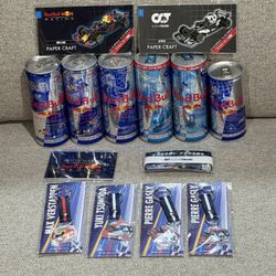 F1 Formula 1 Redbull Racing Japanese Collectibles 