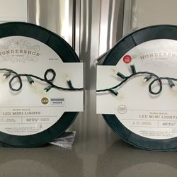 Warm White LED Mini Lights