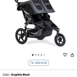 Bob Double Stroller 
