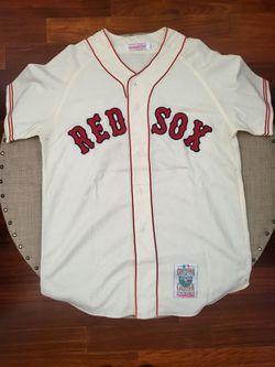 Carl Yastrzemski signed Red Sox Jersey