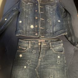 Girls Jean Set