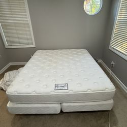 King Size Mattress - Used (No Box Springs)