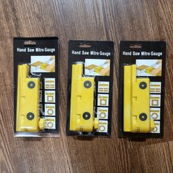 Hand Saw  Mitre  Gauge