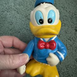 Vintage Disney Donald Duck Bank