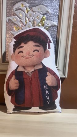 Graduation plush
