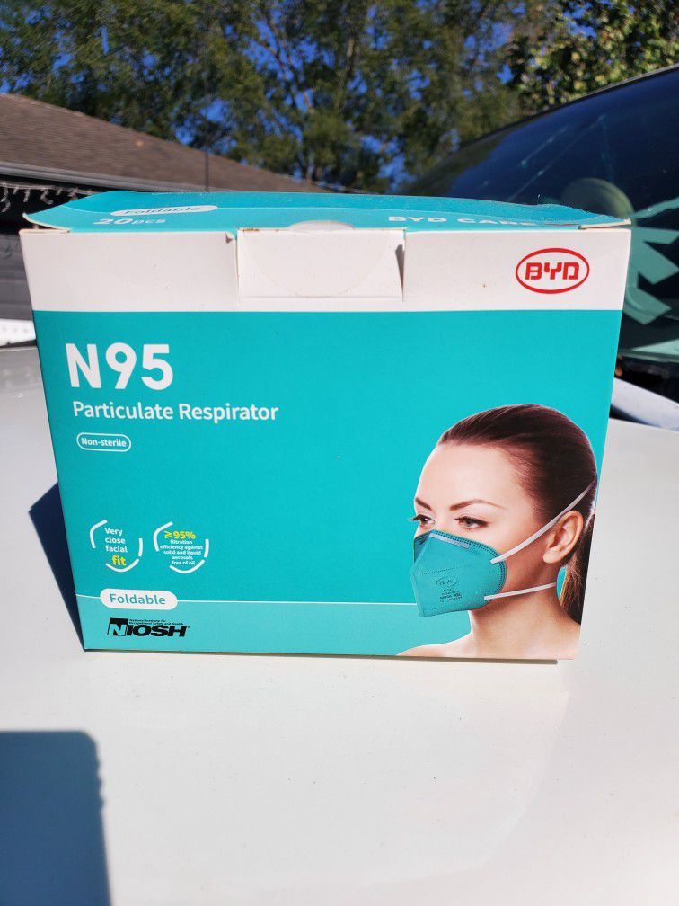 N95 Masks for Sale in Houston, TX - OfferUp
