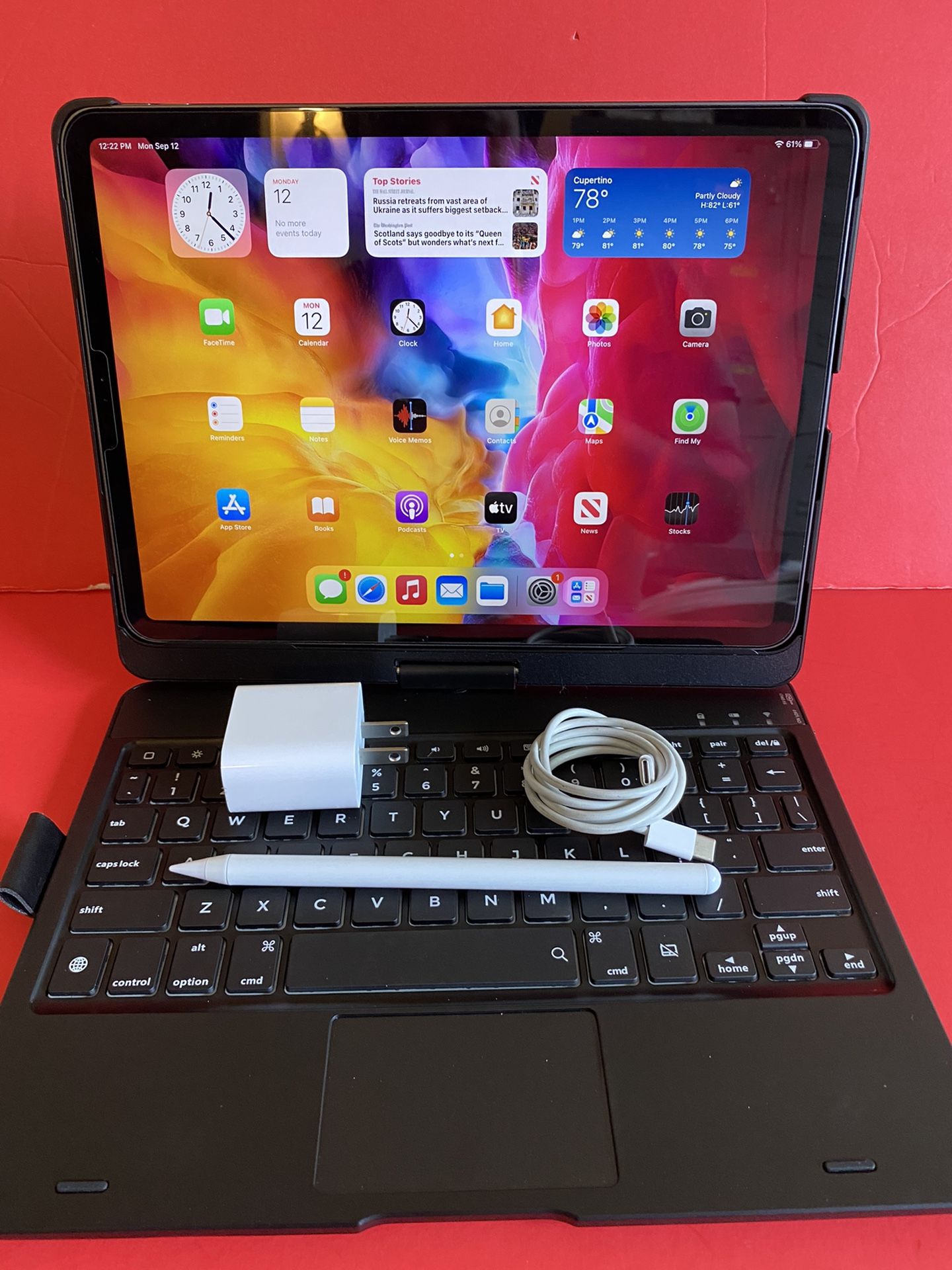 256GB Apple IPad Pro 11” 2nd Generation (2020 Model/ Liquid Retina