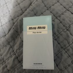 Miu Miu Perfume Fleur De Lait