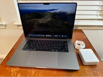 16” M1 Max MacBook Pro 32gb 1TB #927